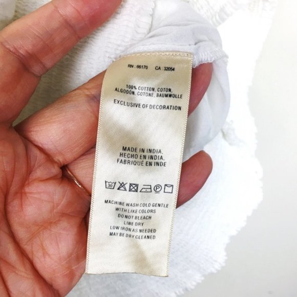 Anthropologie Floreat Aviana Embroidered Top - Picture 5 of 8